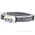 LED USB ładowalny czujnik ruchu LED LED